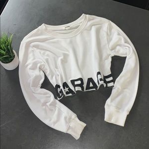 Garage crop top
